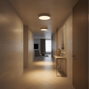 Strata Stone-Effect Flush Mount Ceiling Light - Lighting > Ceiling Lights > Flush Mount Lights > LED Flush Mounts | Zaevia