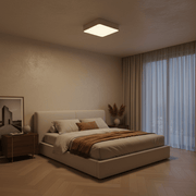 Strata Stone-Effect Flush Mount Ceiling Light - Lighting > Ceiling Lights > Flush Mount Lights > LED Flush Mounts | Zaevia