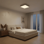 Strata Stone-Effect Flush Mount Ceiling Light - Lighting > Ceiling Lights > Flush Mount Lights > LED Flush Mounts | Zaevia