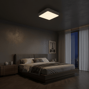 Strata Stone-Effect Flush Mount Ceiling Light - Lighting > Ceiling Lights > Flush Mount Lights > LED Flush Mounts | Zaevia