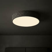 Strata Stone-Effect Flush Mount Ceiling Light - Lighting > Ceiling Lights > Flush Mount Lights > LED Flush Mounts | Zaevia
