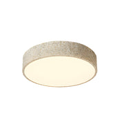 Strata Stone-Effect Flush Mount Ceiling Light - Lighting > Ceiling Lights > Flush Mount Lights > LED Flush Mounts | Zaevia