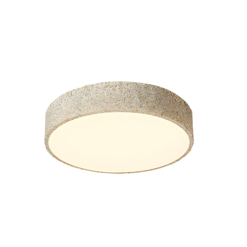 Strata Stone-Effect Flush Mount Ceiling Light - Lighting > Ceiling Lights > Flush Mount Lights > LED Flush Mounts | Zaevia