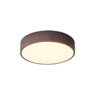 Strata Stone-Effect Flush Mount Ceiling Light - Lighting > Ceiling Lights > Flush Mount Lights > LED Flush Mounts | Zaevia