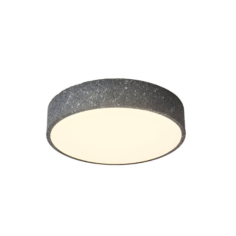 Strata Stone-Effect Flush Mount Ceiling Light - Lighting > Ceiling Lights > Flush Mount Lights > LED Flush Mounts | Zaevia
