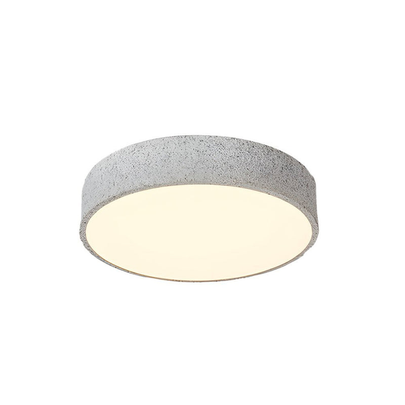 Strata Stone-Effect Flush Mount Ceiling Light - Lighting > Ceiling Lights > Flush Mount Lights > LED Flush Mounts | Zaevia