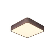 Strata Stone-Effect Flush Mount Ceiling Light - Lighting > Ceiling Lights > Flush Mount Lights > LED Flush Mounts | Zaevia