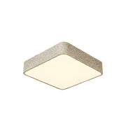 Strata Stone-Effect Flush Mount Ceiling Light - Lighting > Ceiling Lights > Flush Mount Lights > LED Flush Mounts | Zaevia