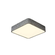Strata Stone-Effect Flush Mount Ceiling Light - Lighting > Ceiling Lights > Flush Mount Lights > LED Flush Mounts | Zaevia
