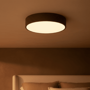 Strata Stone-Effect Flush Mount Ceiling Light - Lighting > Ceiling Lights > Flush Mount Lights > LED Flush Mounts | Zaevia