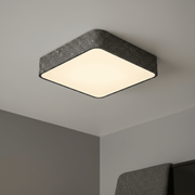 Strata Stone-Effect Flush Mount Ceiling Light - Lighting > Ceiling Lights > Flush Mount Lights > LED Flush Mounts | Zaevia