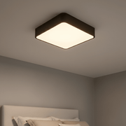 Strata Stone-Effect Flush Mount Ceiling Light - Lighting > Ceiling Lights > Flush Mount Lights > LED Flush Mounts | Zaevia