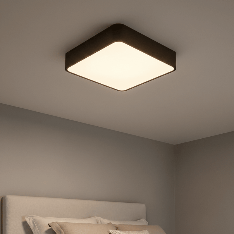 Strata Stone-Effect Flush Mount Ceiling Light - Lighting > Ceiling Lights > Flush Mount Lights > LED Flush Mounts | Zaevia