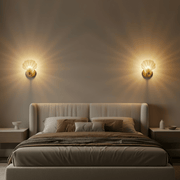 Zaevia Thalassa: Glass Shell Sconce - Wall Light | Zaevia