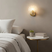 Zaevia Thalassa: Glass Shell Sconce - Wall Light | Zaevia