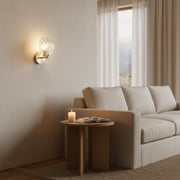 Zaevia Thalassa: Glass Shell Sconce - Wall Light | Zaevia