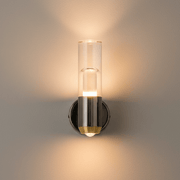 Thalia Minimalist Optical Acrylic Wall Sconce - Lighting > Wall Lights > Wall Sconces > Down Light Wall Sconces | Zaevia