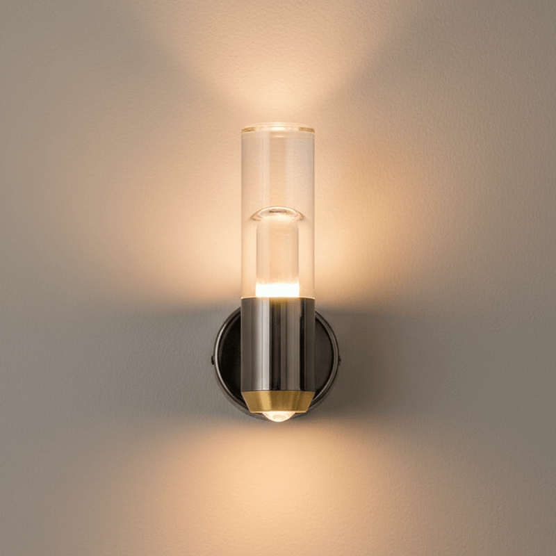 Thalia Minimalist Optical Acrylic Wall Sconce - Lighting > Wall Lights > Wall Sconces > Down Light Wall Sconces | Zaevia