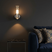 Thalia Minimalist Optical Acrylic Wall Sconce - Lighting > Wall Lights > Wall Sconces > Down Light Wall Sconces | Zaevia