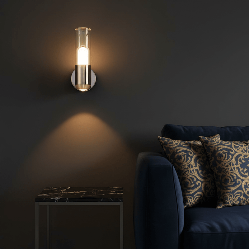 Thalia Minimalist Optical Acrylic Wall Sconce - Lighting > Wall Lights > Wall Sconces > Down Light Wall Sconces | Zaevia