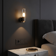 Thalia Minimalist Optical Acrylic Wall Sconce - Lighting > Wall Lights > Wall Sconces > Down Light Wall Sconces | Zaevia