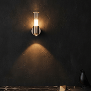 Thalia Minimalist Optical Acrylic Wall Sconce - Lighting > Wall Lights > Wall Sconces > Down Light Wall Sconces | Zaevia