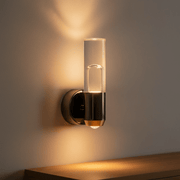Thalia Minimalist Optical Acrylic Wall Sconce - Lighting > Wall Lights > Wall Sconces > Down Light Wall Sconces | Zaevia