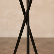 Zaevia Tripod Floor Lamp Frosted Globe Modern Accent Light - Floor lamp | Zaevia