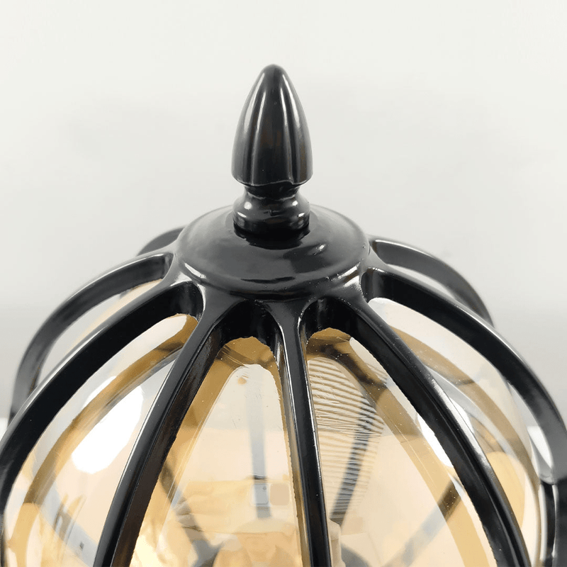 Vintage Orbital Pier Mount Light