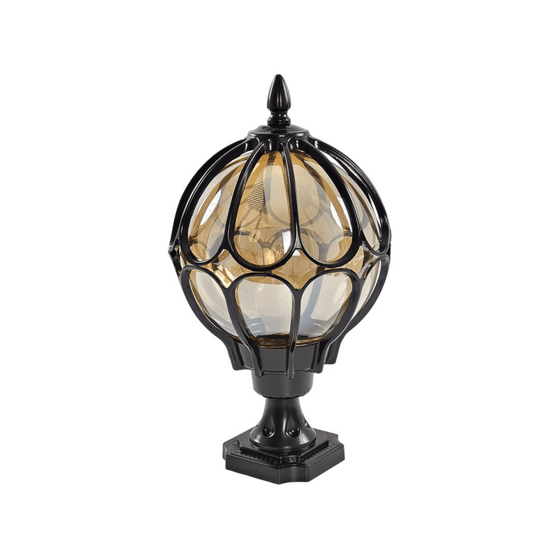 Vintage Orbital Pier Mount Light