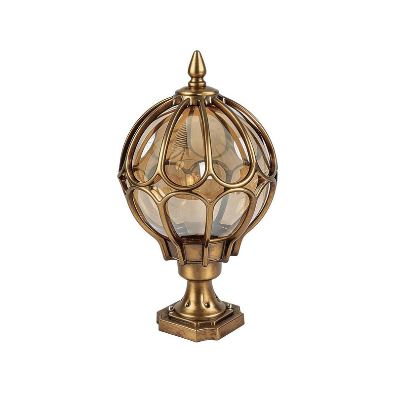 Vintage Orbital Pier Mount Light