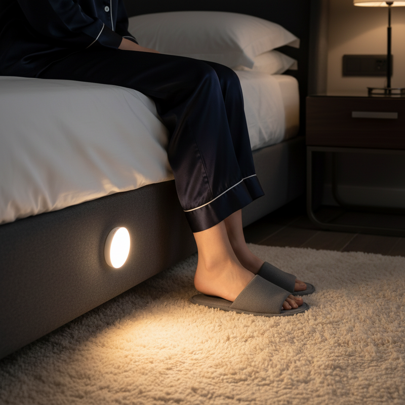 Wireless Motion Sensor LED Puck Light