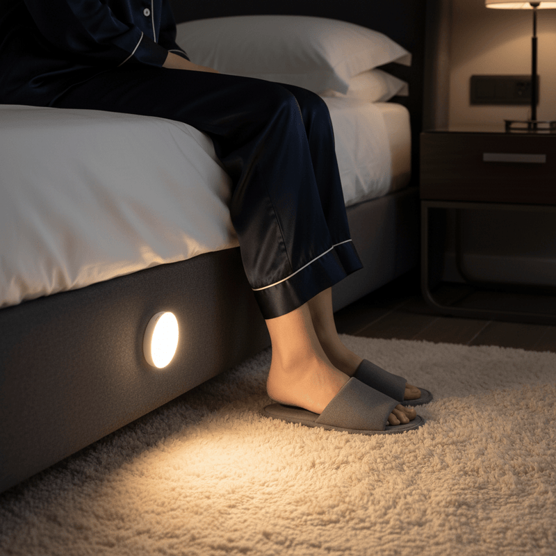 Wireless Motion Sensor LED Puck Light - Wall Light | Zaevia