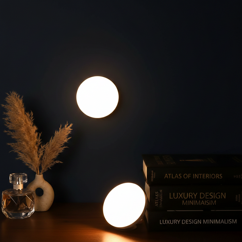 Wireless Motion Sensor LED Puck Light