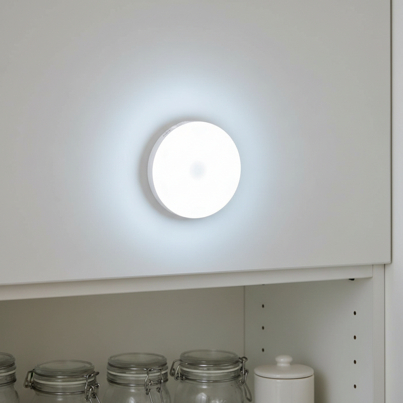 Wireless Motion Sensor LED Puck Light
